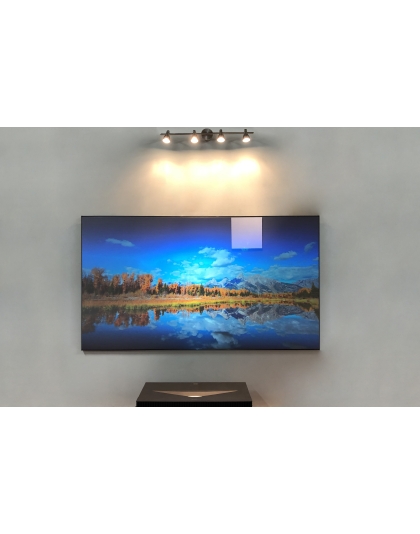 123-Inch Aeon CLR 2 Series Fixed Frame Ceiling/Ambient Light Rejecting 16:9 Front Projection Screen