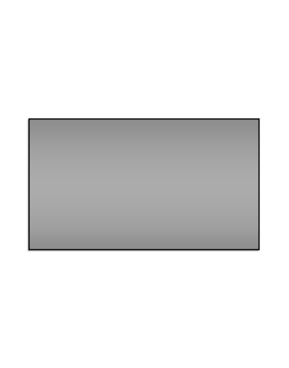 123-Inch Aeon CLR 2 Series Fixed Frame Ceiling/Ambient Light Rejecting 16:9 Front Projection Screen