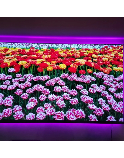 103-Inch Aeon CLR Series Fixed Frame Ceiling/Ambient Light Rejecting 16:9 Front Projection Screen