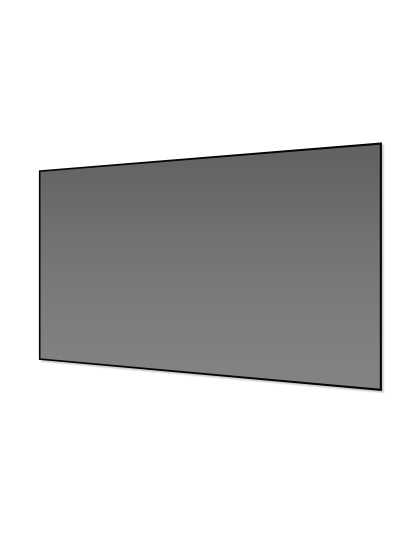 103-Inch Aeon CLR 3 Series Fixed Frame Ceiling/Ambient Light Rejecting 16:9 Front Projection Screen