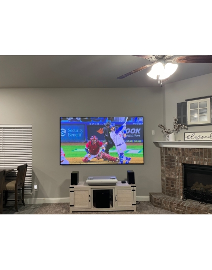 103-Inch Aeon CLR 3 Series Fixed Frame Ceiling/Ambient Light Rejecting 16:9 Front Projection Screen