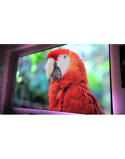 103-Inch Aeon CLR 3 Series Fixed Frame Ceiling/Ambient Light Rejecting 16:9 Front Projection Screen