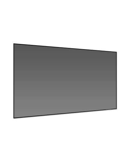 140-Inch Aeon CLR 5 Series Fixed Frame Ceiling/Ambient Light Rejecting 16:9 Front Projection Screen