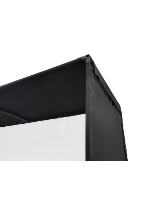 -Inch GolfSim Bay Series Sports Simulation  Front Projection Screen