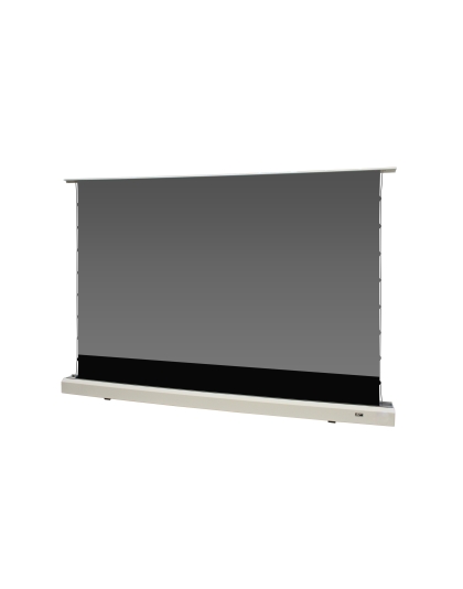 121-Inch Kestrel Tab-Tension 2 CLR 3 Series Electric Floor-Rising 16:9 Front Projection Screen