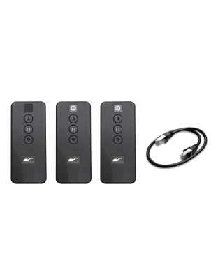 121-Inch Kestrel Tab-Tension 2 CLR 3 Series Electric Floor-Rising 16:9 Front Projection Screen