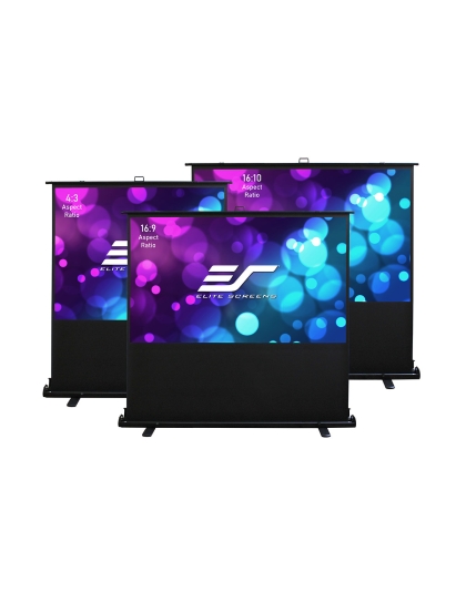120-Inch ezCinema 2 Series Portable 4:3 Front Projection Screen