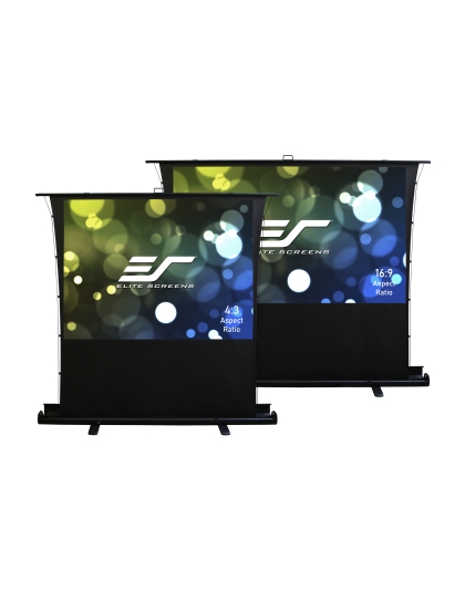 100-Inch ezCinema Tab-Tension Series Portable 4:3 Front Projection Screen