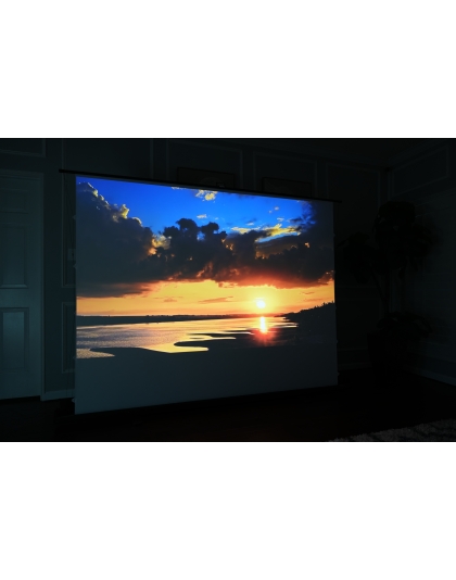115-Inch ezCinema Tab-Tension 16:9 X-Ratio Series Portable 16:9 Front Projection Screen