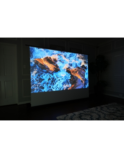 115-Inch ezCinema Tab-Tension 16:9 X-Ratio Series Portable 16:9 Front Projection Screen