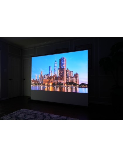 115-Inch ezCinema Tab-Tension 16:9 X-Ratio Series Portable 16:9 Front Projection Screen