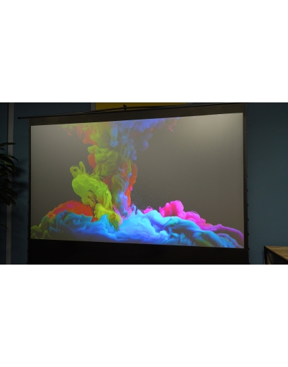 116-Inch ezCinema Tab-Tension CineGrey 4D Series Portable 16:9 Front Projection Screen