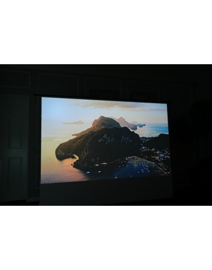115-Inch ezCinema Tab-Tension 16:9 X-Ratio Series Portable 16:9 Front Projection Screen