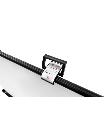 115-Inch ezCinema Tab-Tension 16:9 X-Ratio Series Portable 16:9 Front Projection Screen