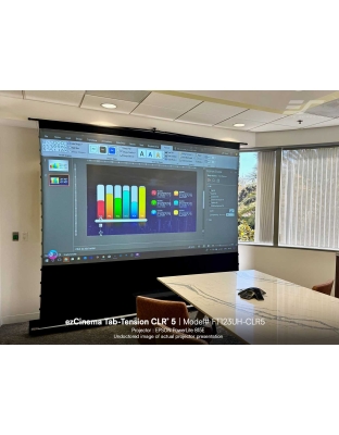 103-Inch ezCinema Tab-Tension CLR 5 Portable 16:9 Front Projection Screen