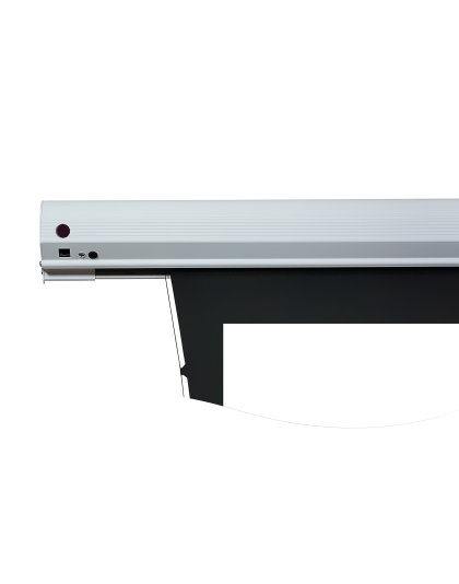 165-Inch Saker Tab-Tension 2 Series Electric 16:10 Front Projection Screen