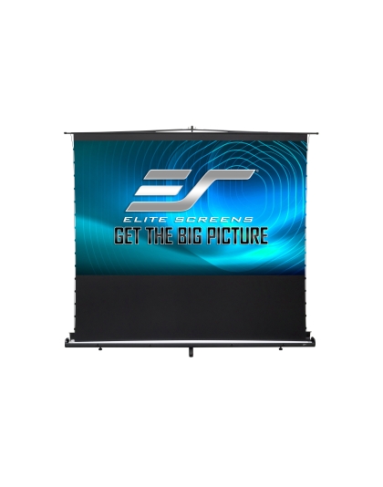 123-Inch ezCinema Tab-Tension CLR 5 Portable 16:9 Front Projection Screen
