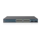24-Port Gigabit PoE+ Switch with 410W Bu