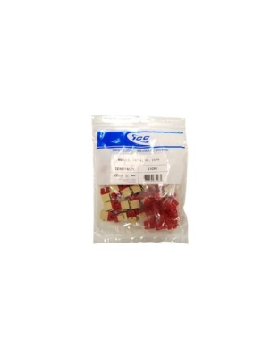 MODULE, CAT 6, HD, 25PK, YELLOW