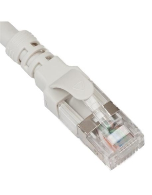 PATCH CORD, CAT 6A, U/FTP, 5 ',10PK,WH