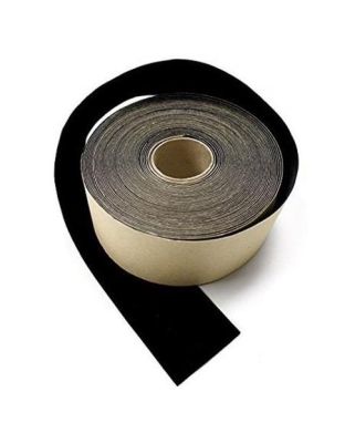 Elite Screens Black Velvet Tape for Designer Cut Series Projector Screens, 2-Inch Diag. 40-ft roll