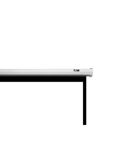 100-Inch Manual B Series Manual 1:1 Front Projection Screen