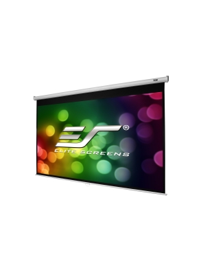 100-Inch Manual B Series Manual 16:9 Front Projection Screen