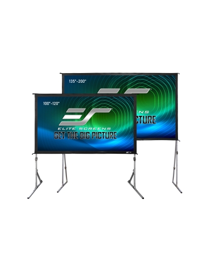 100-Inch Yard Master Plus Series Portable 16:9 Front Projection Screen