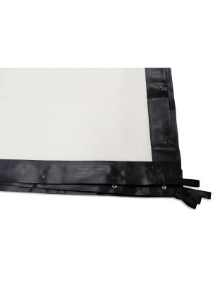 Elite Screens Yard Master 2 Dual Series Material, 120-Inch Diag. 16:9, Indoor/ Outdoor Movie Theater Dual-FRONT and REAR Projector Screen Material, Z-OMS120H2-DUAL