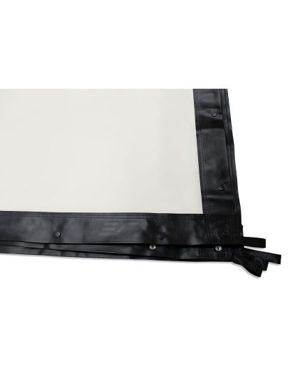 Elite Screens Yard Master 2 Dual Series Material, 135-Inch Diag. 16:9, Indoor/ Outdoor Movie Theater Dual-FRONT and REAR Projector Screen Material, Z-OMS135H2-DUAL