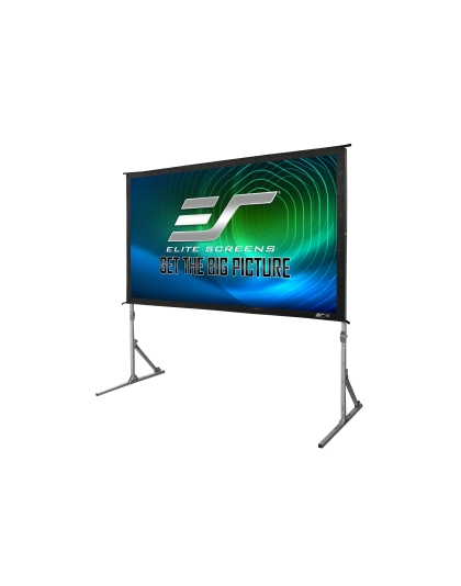 100-Inch Yard Master Plus Series Portable 16:9 Front Projection Screen