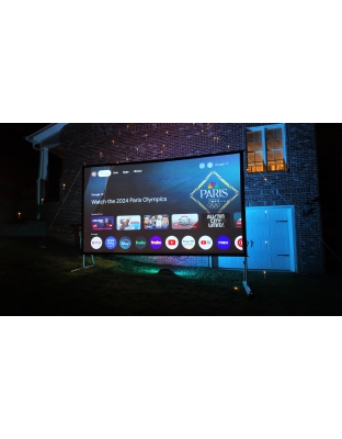 180-Inch Yard Master Plus Series Portable 16:9 Front Projection Screen