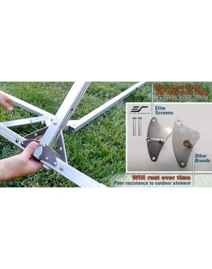 100-Inch Yard Master 2 Series Portable 16:9 Front Projection Screen