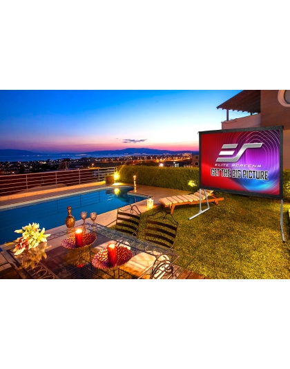 100-Inch Yard Master 2 Series Portable 16:9 Front Projection Screen