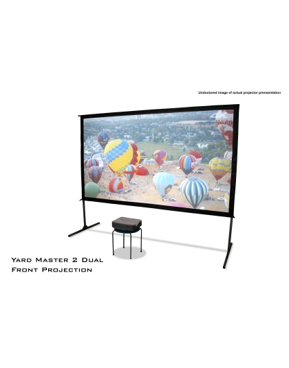 YardMaster 2 100-Inch 16:9 Front and Rear Projection Screen