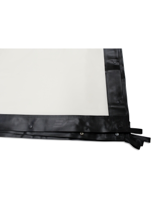 Yard Master 2 Dual Series Material, 100-Inch Diag. 16:9, Indoor/ Outdoor Movie Theater Dual-FRONT and REAR Projector Screen Material, Z-OMS100H2-DUAL