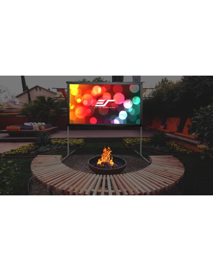 YardMaster 2 100-Inch 16:9 Front and Rear Projection Screen