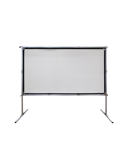 180-Inch Yard Master 2 WraithVeil Dual Series Portable 16:9 Front and Rear Projection Screen