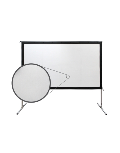 180-Inch Yard Master 2 WraithVeil Dual Series Portable 16:9 Front and Rear Projection Screen