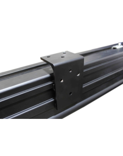 100-Inch Yard Master Electric Tension Outdoor Retractable Electric 16:9 Front and Rear Projection Screen