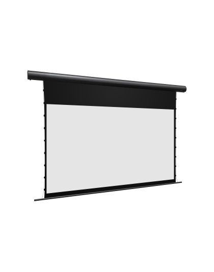 100-Inch Yard Master Electric Tension Outdoor Retractable Electric 16:9 Front and Rear Projection Screen