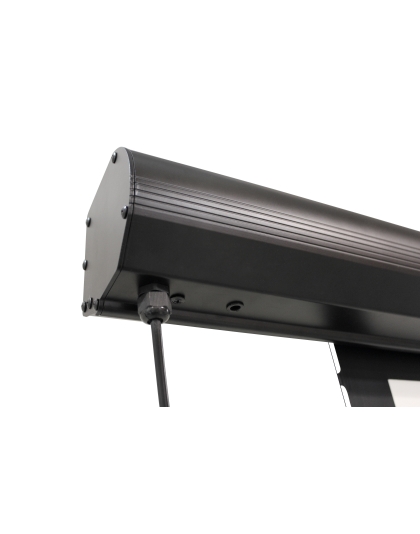 100-Inch Yard Master Electric Tension Outdoor Retractable Electric 16:9 Front and Rear Projection Screen