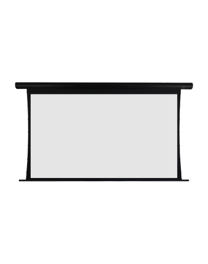 100-Inch Yard Master Electric Tension Outdoor Retractable Electric 16:9 Front and Rear Projection Screen