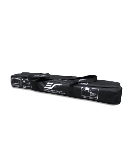 125-Inch Yard Master Lite Series Portable 16:9 Front and Rear Projection Screen