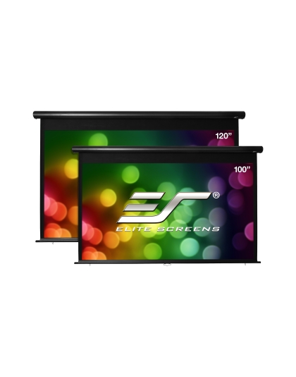 120-Inch Yard Master Manual Outdoor Retractable Manual 16:9 Front Projection Screen