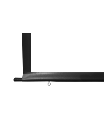120-Inch Yard Master Manual Outdoor Retractable Manual 16:9 Front Projection Screen