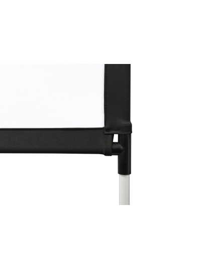 125-Inch Yard Master Lite Series Portable 16:9 Front and Rear Projection Screen