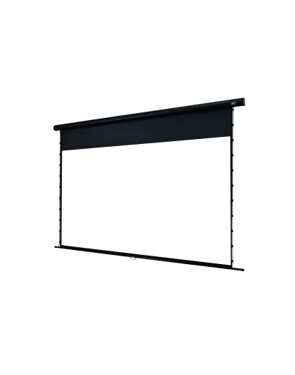 125-Inch Yard Master Manual Tension Series Outdoor Retractable Manual 16:9 Front Projection Screen