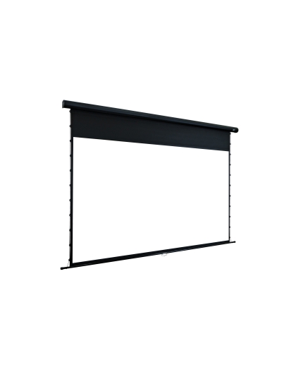 125-Inch Yard Master Manual Tension Series Outdoor Retractable Manual 16:9 Front Projection Screen