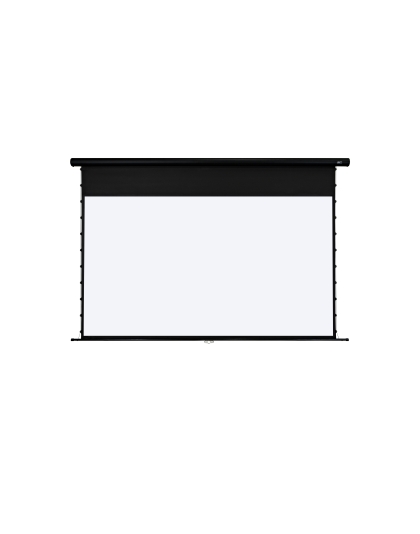 125-Inch Yard Master Manual Tension Series Outdoor Retractable Manual 16:9 Front Projection Screen